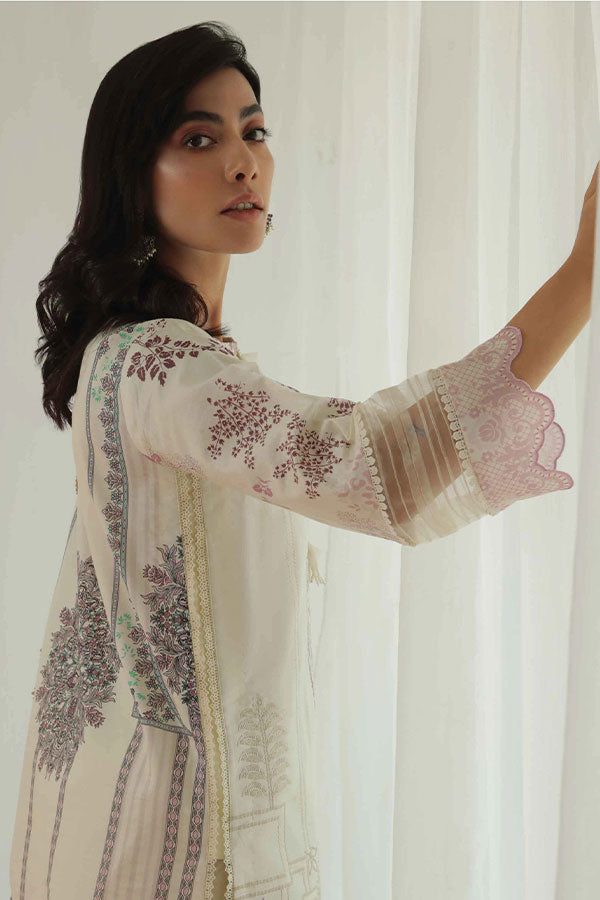 Aabyaan Aarzu Luxury Lawn`22 AA#07