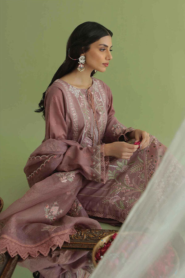 Aabyaan Aarzu Luxury Lawn`22 AA#08