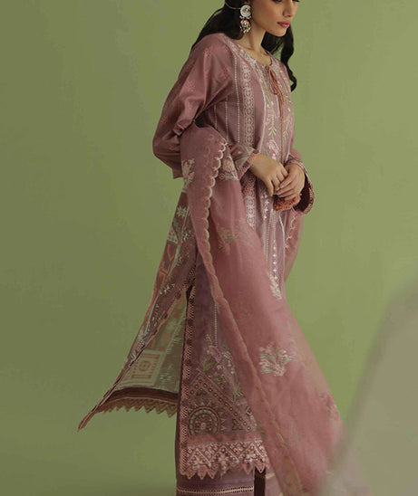 Aabyaan Aarzu Luxury Lawn`22 AA#08