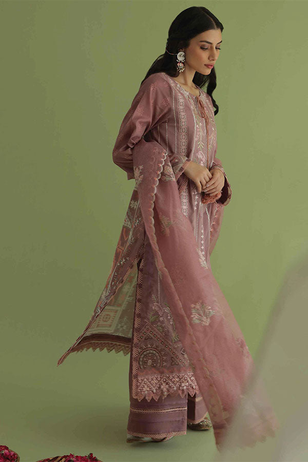 Aabyaan Aarzu Luxury Lawn`22 AA#08