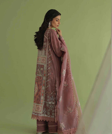Aabyaan Aarzu Luxury Lawn`22 AA#08