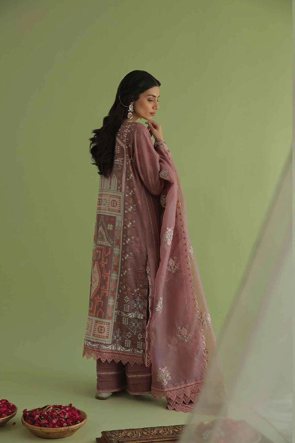 Aabyaan Aarzu Luxury Lawn`22 AA#08