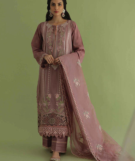 Aabyaan Aarzu Luxury Lawn`22 AA#08