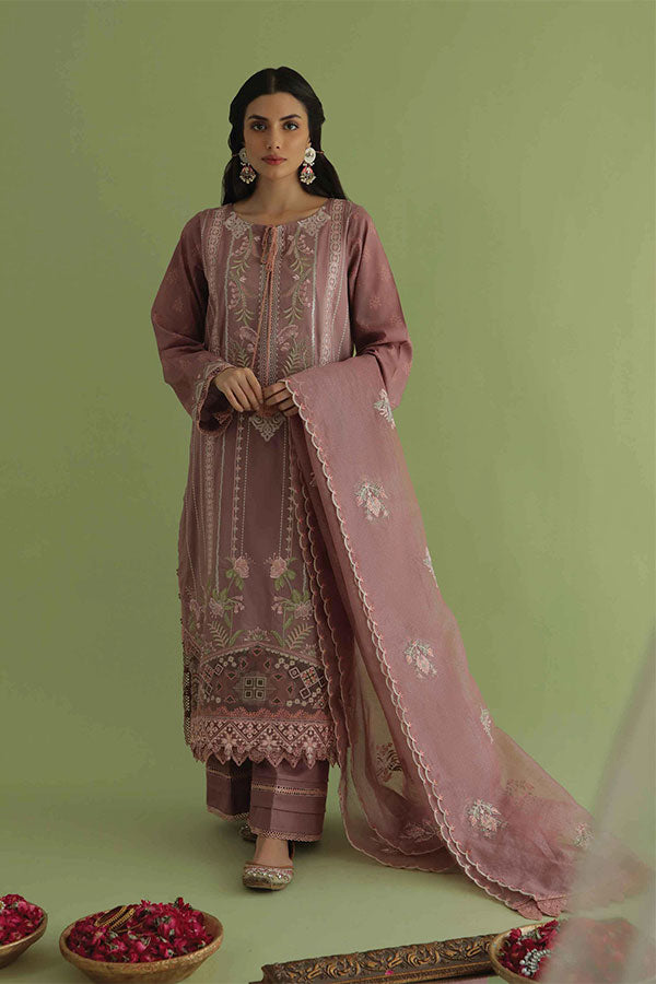 Aabyaan Aarzu Luxury Lawn`22 AA#08