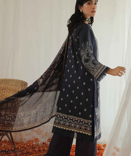 Aabyaan Aarzu Luxury Lawn`22 AA#09