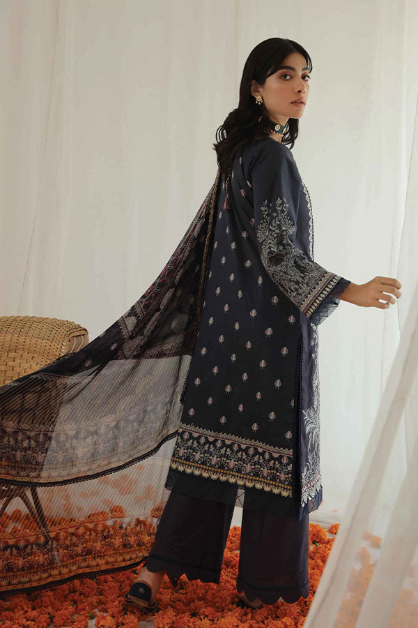 Aabyaan Aarzu Luxury Lawn`22 AA#09
