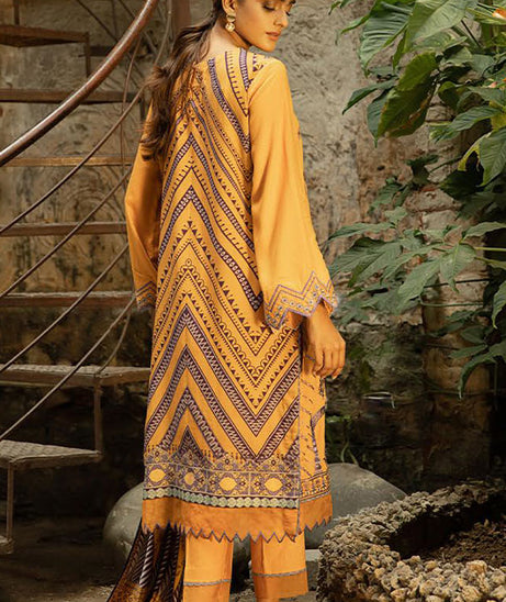 Aabyaan Linen Silk`20 AB#4