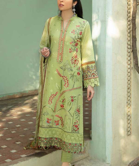 Aabyaan luxury lawn Collection'22 AL#01