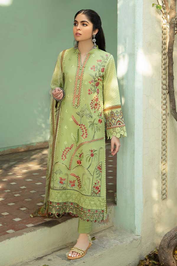Aabyaan luxury lawn Collection'22 AL#01