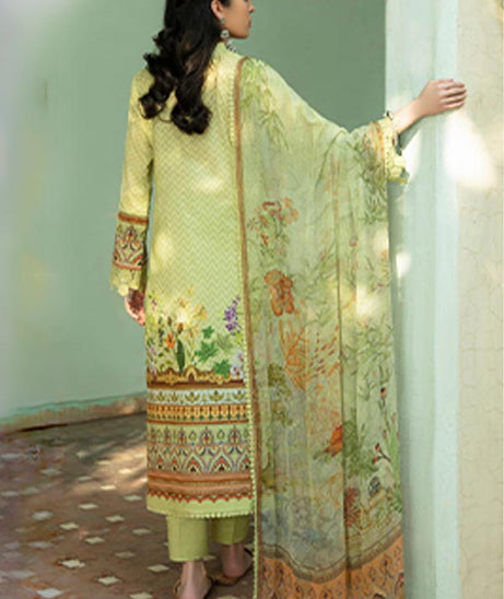 Aabyaan luxury lawn Collection'22 AL#01