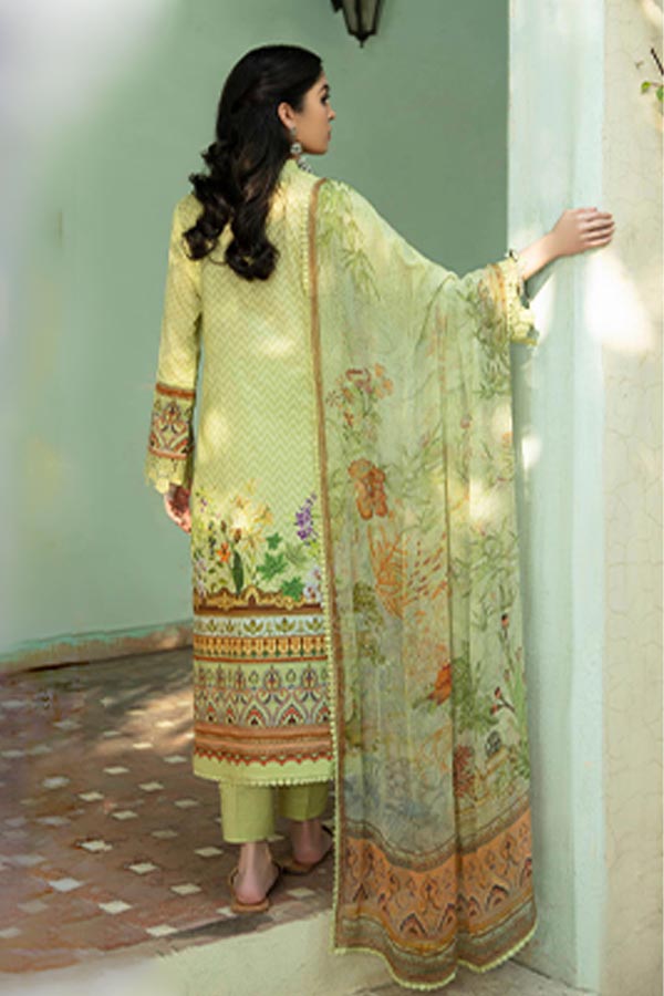Aabyaan luxury lawn Collection'22 AL#01