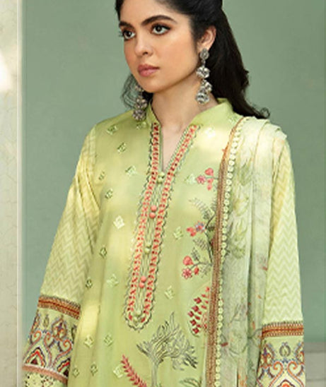 Aabyaan luxury lawn Collection'22 AL#01