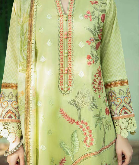 Aabyaan luxury lawn Collection'22 AL#01