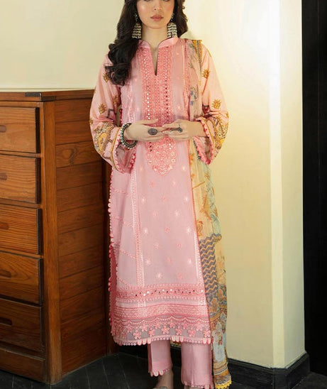Aabyaan luxury lawn Collection'22 AL#02