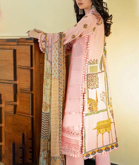 Aabyaan luxury lawn Collection'22 AL#02