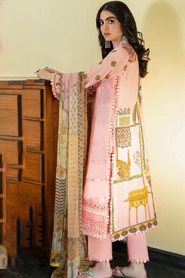 Aabyaan luxury lawn Collection'22 AL#02