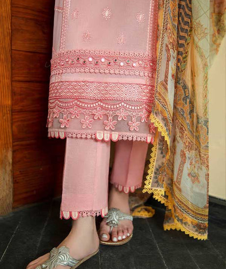 Aabyaan luxury lawn Collection'22 AL#02