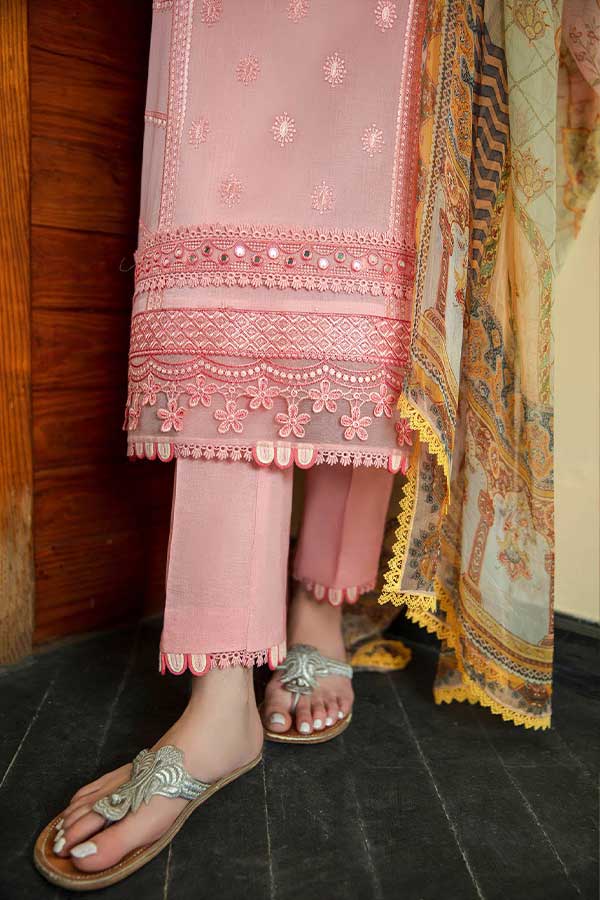 Aabyaan luxury lawn Collection'22 AL#02