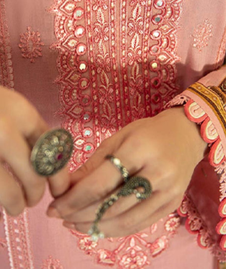 Aabyaan luxury lawn Collection'22 AL#02