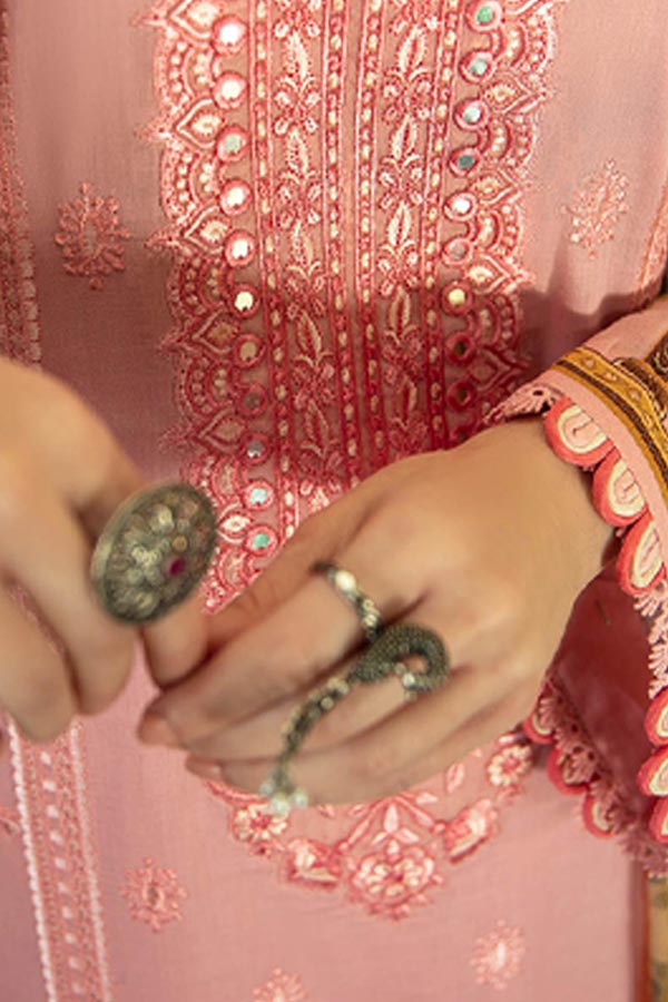 Aabyaan luxury lawn Collection'22 AL#02