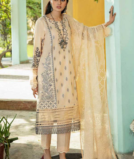 Aabyaan luxury lawn Collection'22 AL#03