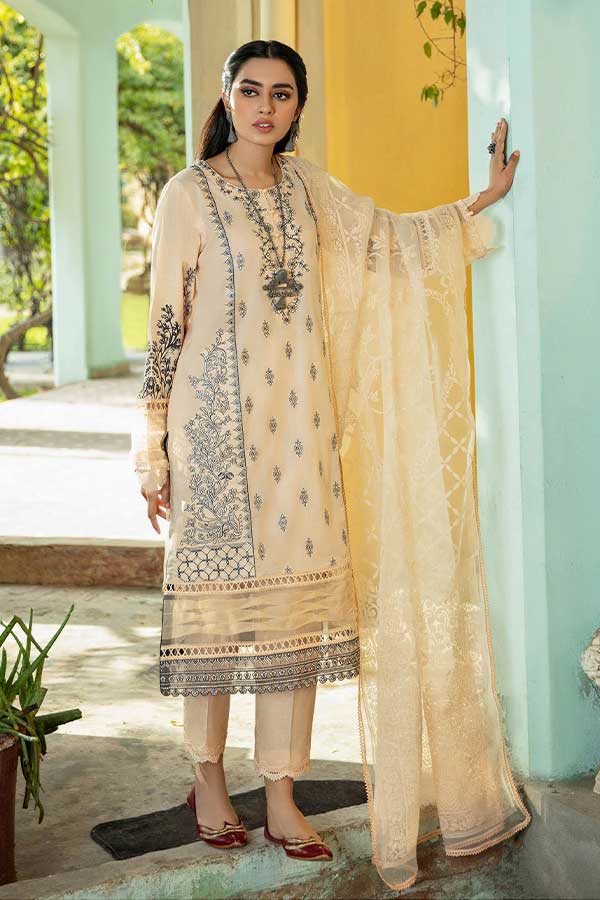Aabyaan luxury lawn Collection'22 AL#03