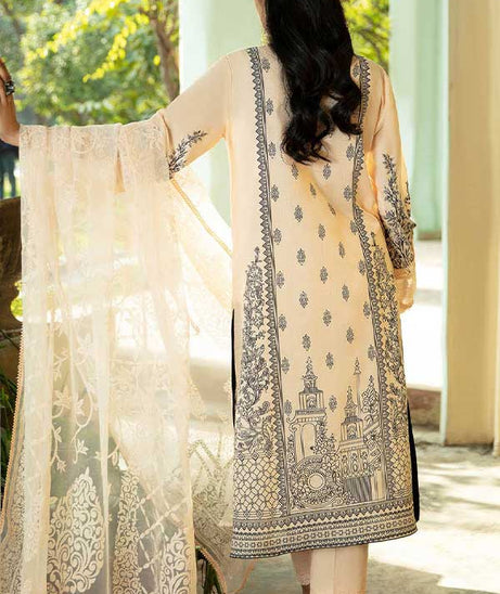 Aabyaan luxury lawn Collection'22 AL#03