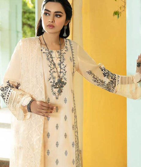 Aabyaan luxury lawn Collection'22 AL#03