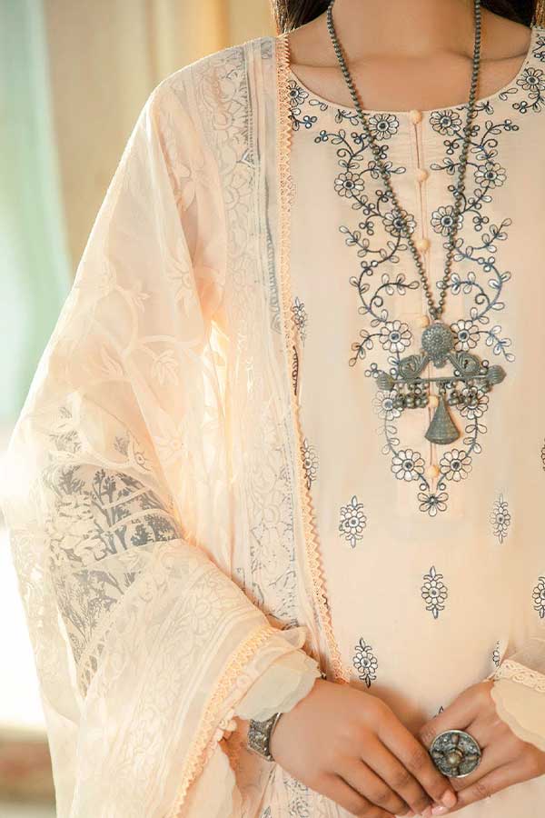 Aabyaan luxury lawn Collection'22 AL#03