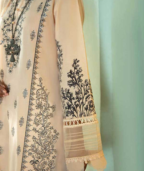 Aabyaan luxury lawn Collection'22 AL#03