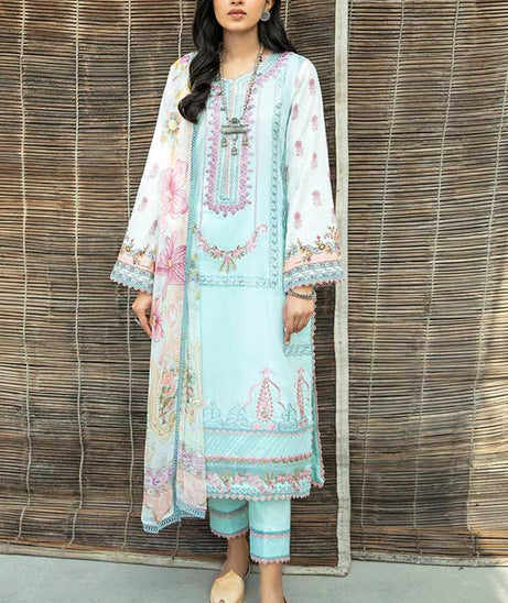 Aabyaan luxury lawn Collection'22 AL#04