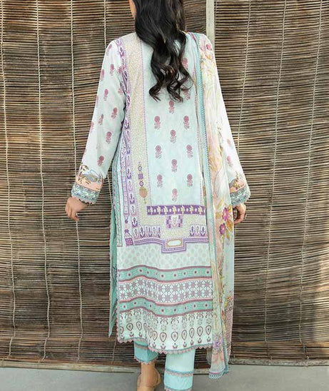 Aabyaan luxury lawn Collection'22 AL#04