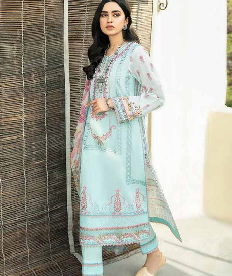 Aabyaan luxury lawn Collection'22 AL#04