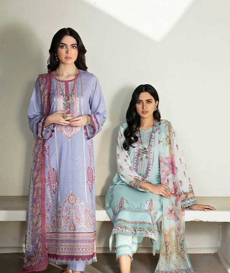 Aabyaan luxury lawn Collection'22 AL#04