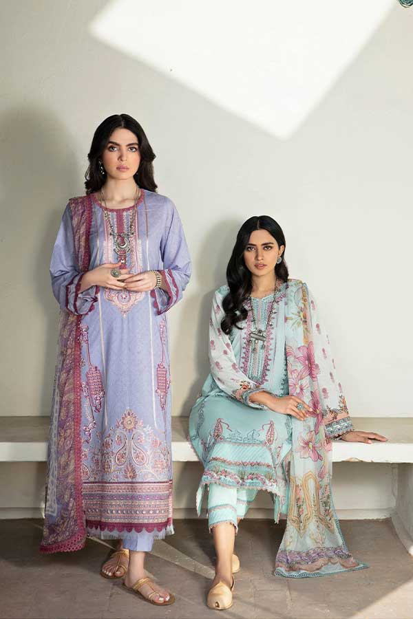 Aabyaan luxury lawn Collection'22 AL#04