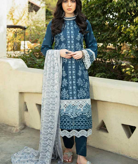 Aabyaan luxury lawn Collection'22 AL#05