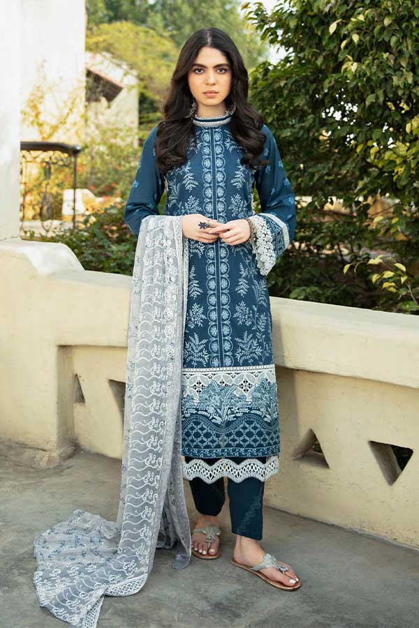 Aabyaan luxury lawn Collection'22 AL#05