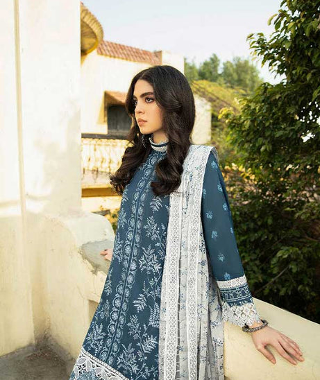 Aabyaan luxury lawn Collection'22 AL#05