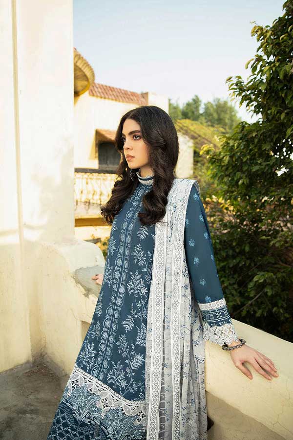 Aabyaan luxury lawn Collection'22 AL#05
