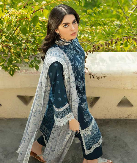Aabyaan luxury lawn Collection'22 AL#05