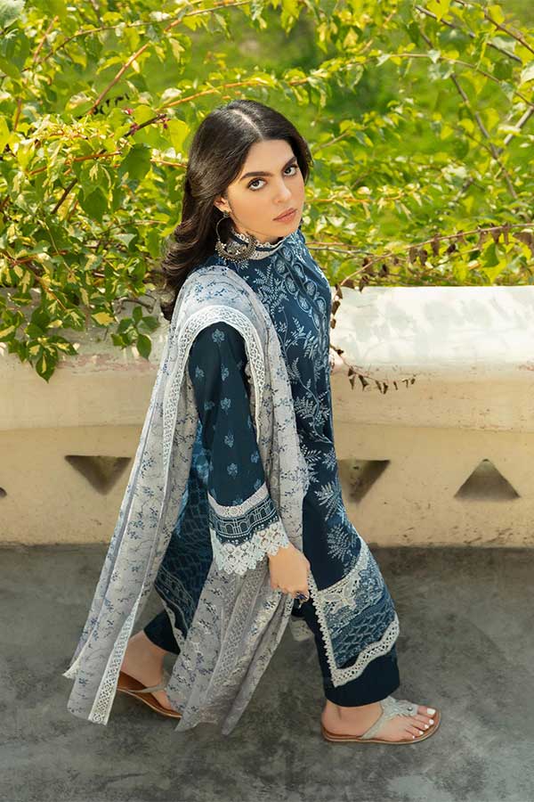 Aabyaan luxury lawn Collection'22 AL#05