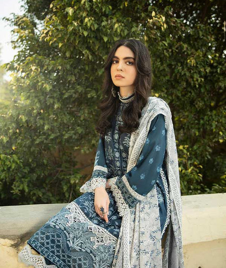 Aabyaan luxury lawn Collection'22 AL#05
