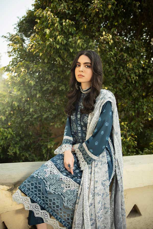 Aabyaan luxury lawn Collection'22 AL#05