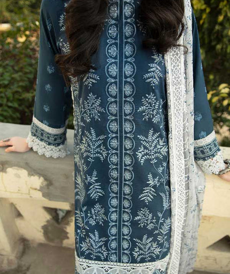 Aabyaan luxury lawn Collection'22 AL#05