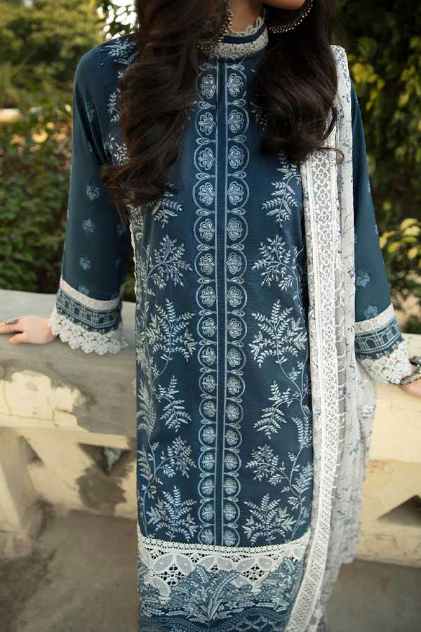 Aabyaan luxury lawn Collection'22 AL#05
