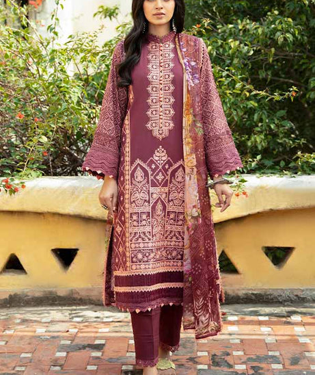 Aabyaan luxury lawn Collection'22 AL#06
