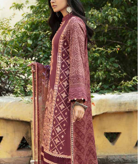 Aabyaan luxury lawn Collection'22 AL#06