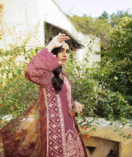 Aabyaan luxury lawn Collection'22 AL#06