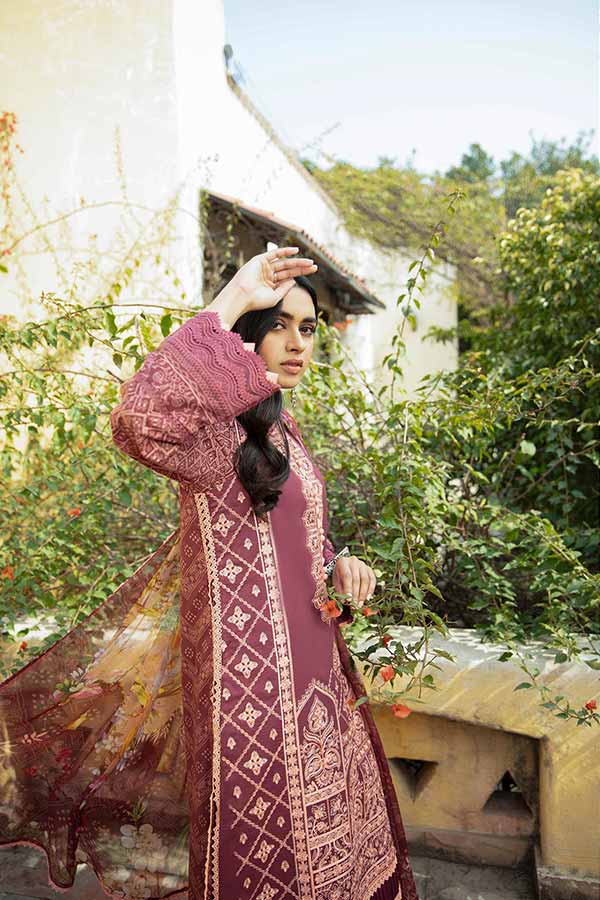 Aabyaan luxury lawn Collection'22 AL#06