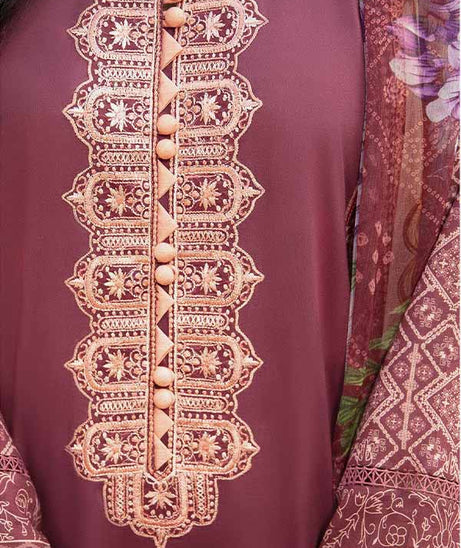 Aabyaan luxury lawn Collection'22 AL#06